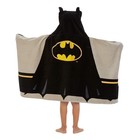 Batman Kids Bath pool beach Cotton Terry Hooded Towel Wrap  24  X 50 