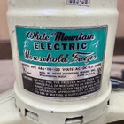 White Mountain Model 692 4 6 Electric Motor For Parts Or Repair