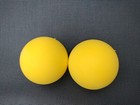 Tennis Practice Foam Tennis Balls  12-pack  - Factory Seconds