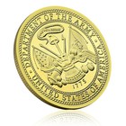 Delta Force Medal Us Military Sword Golden Challenge Coin Collectibles Skull
