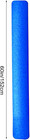 Pool Noodles Foam  Pool Noodles 1 Pack  Swim Noodles Foam  60 Inch Hollow Foa   