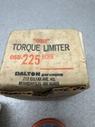 New In Box Dalton Torque Limiter Osd-225