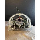 Vintage Clear Acrylic Spartan By Hi-tech Neon Am fm Cassette Player Radio