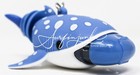 Bath   Body Works Blue Shark Clip On Pocketbac Hand Sanitizer Holder Ocean Sea
