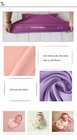 Soft Newborn Studio Photography Props Baby Swaddling Wrap Blanket Backdrop Cloth