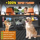 Pet Dog Seat Cover For Truck Suv Car Back Seat Protector Hammock Mat Waterproof