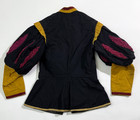 Antique French Theater Costume - Pink   Mustard Jacket  Robe Early 20th C 