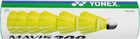 Yonex Mavis 300 Yellow Green Slow Shuttlecocks - 1 2 Dozen - New