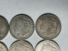 Lot Of 15 Morgan Silver Coins Dated 1921 Nice Collection Of Silver Dollars