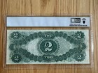 1875  2 Legal Tender  Note Fr-47  Pcgs Vf30