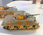 Corgi Diecast Set Two U s  M4 Sherman Tank  d-32 