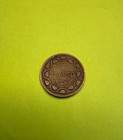 1892  1949  India Native State Baroda 1 Paisa Circulated Copper 24mm Y 31 2