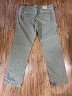 True Religion Men s Travertine Khaki Cargo Pants Size 38x34 Pre-owned