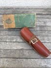 Vintage Greenlee Knockout Punch Set No  735 Leather Case And Original Box