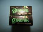 Vintage 1958 Mattel Greenie Perforated Roll Caps Box Only - 2 Empty Boxes