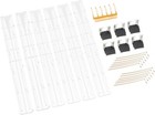 Kato N Gauge Led Interior Light Clear Warm White 6 Cars 11-214 Adult 17 