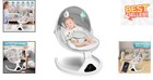 Lightweight Portable Baby Swing With 12 Lullabies - Ideal For On-the-go Parents