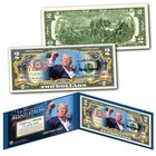 Donald Trump Assassination Attempt Licensed Photo Genuine Color  2 U s  Bill