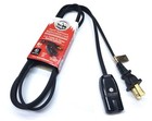 6ft Power Cord For Tatung Rice Cooker Tac-6 Tac-10 Tac-11 Tac-15 Tac-16 Tac-20