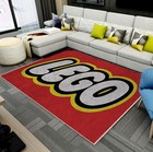 Lego Kids Room Rug  Kids Room Decoration  Toy Room Carpet  Boys  Room Rug