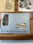 Vintage Rolleiflex Rolleicord Two English Manuals One German
