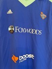 Adidas New York Liberty Blank Blue Wnba Foxwoods Boost Jersey Adult Size Large