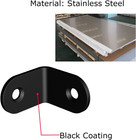 Corner Brace  L Bracket  Corner Bracket stainless Steel Brackets small Angle Bra