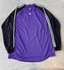 Vintage Phoenix Suns Shirt 2xl Grant Hill Game Used Warm Up Purple Nba Adidas