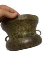 Ancient Tang Dynasty Chinese Bronze Excellent Art Engravings Large Vessel