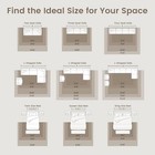 Traditional Oriental Medallion Area Rug Persien Style Carpet Runner Rug 5 x7 