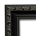 Us Art Frames 1 37  Black Victorian Ornate Solid Hard Wood Picture Frame S-lots