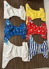 Charlie Banana Cloth Diapers One Size Fits Most 15 Diapers 12 Inserts