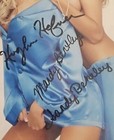Hugh Hefner Signed May 2000 Playboy Magazine Beckett Jsa Loa