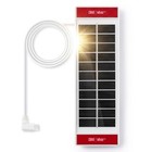 Solar Panels 1 3 Watt 5 5 Volt For Motorized Blinds  Usb-c Plug Mobile 1pcs