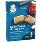 Gerber Soft Baked Grain Bars Apple Cinnamon 12  Months     8 Ct     Pack Of 2