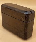 Japanese Edo Wood Lacquer Two Case Inro W  Butterflies  Signed
