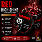 Immetee Premium Men s Hair Pomade     Strong Hold   Water Soluble   Long Lasting