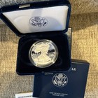  1  2012 W 1oz Us American Silver Eagle  1 Dollar Proof Bullion Coin W box   Coa