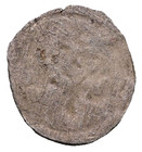 Medieval Silver Coin Bohemia Czechia Georg Von Podiebrad 1458-1471 14 Mm 0 47 G