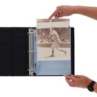 Box Of 100 Bcw Laserweld 1-pocket 8x10 Photo Binder Album Pages Sheets