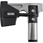 Sog Camp Axe 11 5  3cr13 Stainless Fixed Blade Black Grn