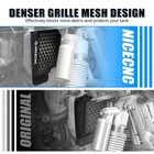 Upgraded Radiator Grille Cover Guard For Yamaha Yfz450x 10-11 Yfz450r 2009-2013