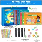 Magic Grooved Writing Practice For Ages 3-8  Grooved Handwriting Practice For   