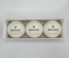 Exclusive Us Open Rolex Tennis Balls  set Of 3 