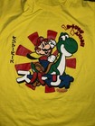 Vtg Nintendo Super Mario   Yoshi Yellow Xl T-shirt Japanese Graphic Y2k 2009