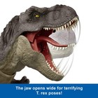 Jurassic World Rebirth Tyrannosaurus Rex Action Figure  Dinosaur Toy T-rex Chomp