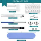 Filling Tool Kit With Micro Funnels And Lab Scoops Size 000 00 0 1 2 3