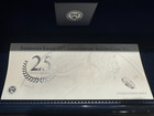 2011 American Silver Eagle  25th Anniversary  5-coin Set W u s  Mint Box   Coa