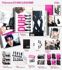 K-pop P1harmony 8th Mini Album Duh  D Ver  Cd 80p Book 3p P card poster etc gift