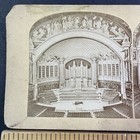Saloon Of The Trocadero Paris France Stereoview Antique C1878 Y10933